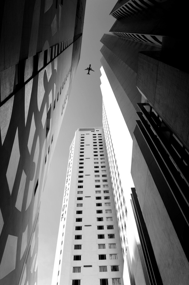 ‘Concrete World of Hong Kong’ by Huie Ying Kit Leka is the National Geographic Wheelock Hong Kong Photo Contest 2018’s 2nd runner up in the Mobile Photography category. Photo: Handout