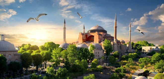 Hagia Sophia in Istanbul. Turkey has 17 free zones offering government incentives such as VAT and custom duty exemptions and land allocation. Photo: Shutterstock