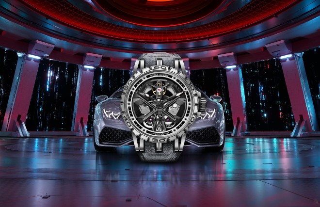 The design of the cutting-edge Excalibur Huracán is inspired by the Lamborghini Huracán supercar.