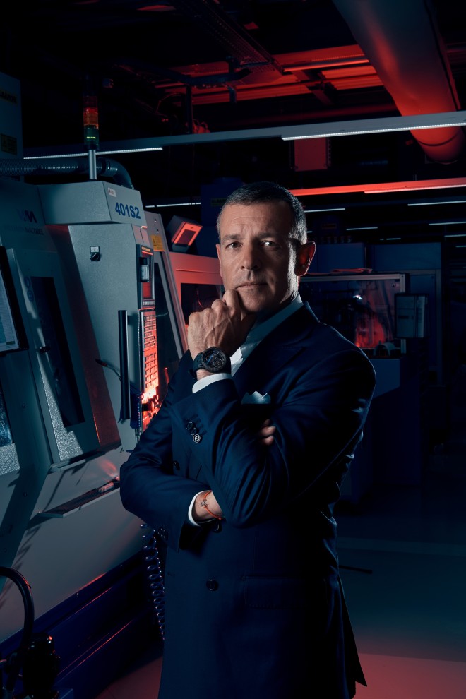 Roger Dubuis chief executive officer Nicola Andreatta.