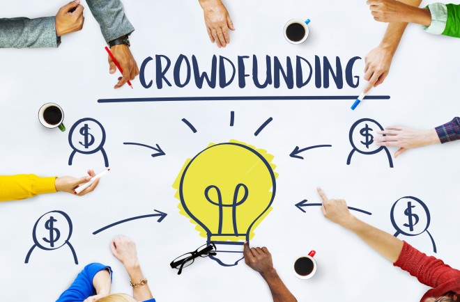 With the internet, SMEs can seek funds from investors around the world through various crowdfunding platforms.