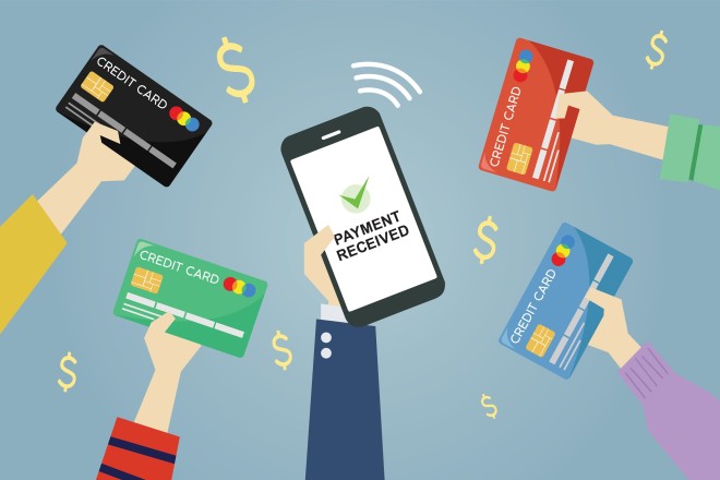 Online payment platforms have made it easier for SMEs to organise the payroll for remote teams and accept payments from overseas. Illustration: Shutterstock