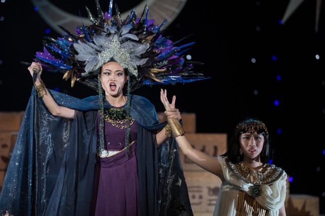 Musica Viva’s 2019 production of Mozart’s The Magic Flute.