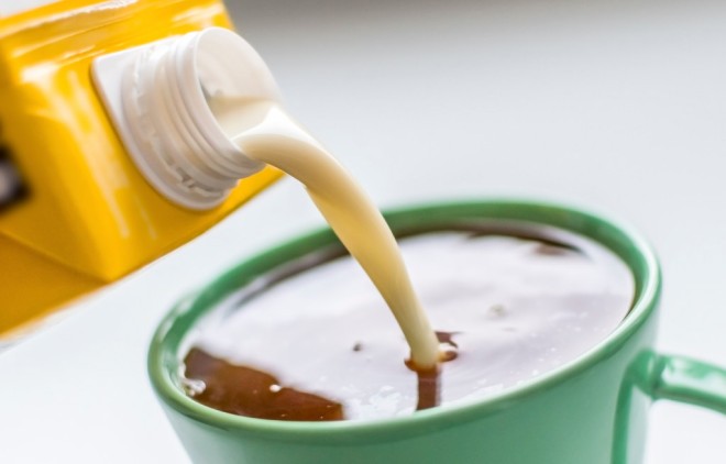 Soy milk is a great source of protein.