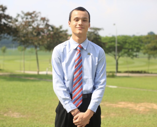 Agung Mann, Year 13