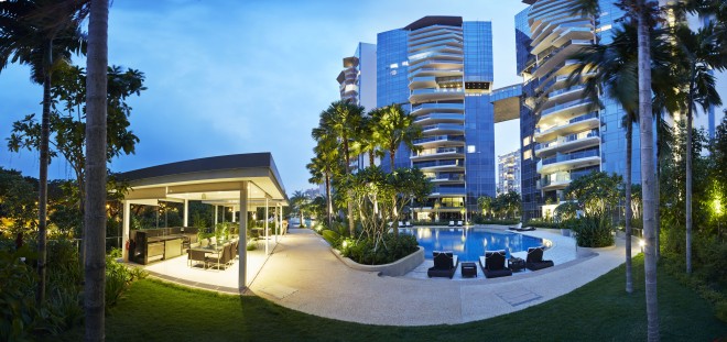 Silversea is situated on the eastern shoreline with uninterrupted water views. Residents will be greeted by sunrises, coupled with the alluring calm of the sea breeze.