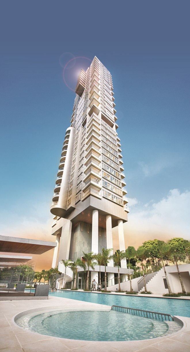 Skyline @ Orchard Boulevard, an exclusive freehold development designed by world-famous architect Fumihiko Maki.