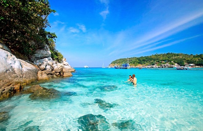 Eight nautical miles off the coast of Hoi An, a cluster of eight islands known as Cham Island
