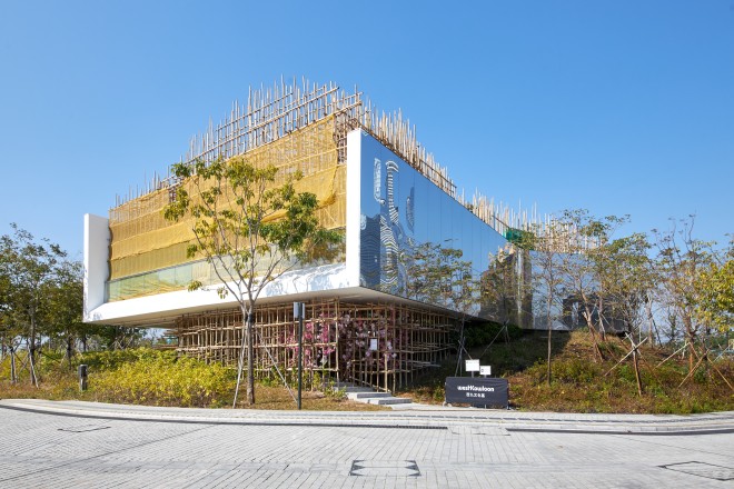 Check out the Sigg Prize 2019 exhibition at the M+ Pavilion. Image: Liang Shuo, In The Peak, 2019. Commissioned by M+, Hong Kong. Installation view, 2019.