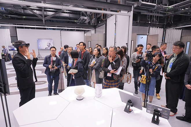 Nikyang demonstrated its LABVO Smartlab solution in RCC 2.0.