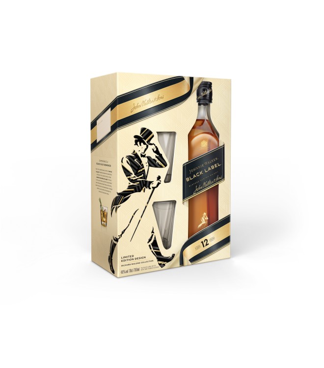 Johnnie Walker Johnnie Walker Blue Label Gift Box - Luxurious Drinks B.V.