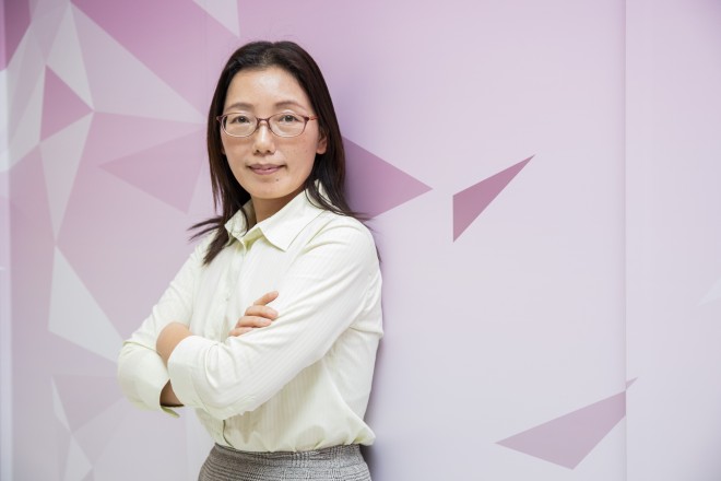 Dr. Ellie Fu, Technical Manager of NAMI, leads the Green Battery project.