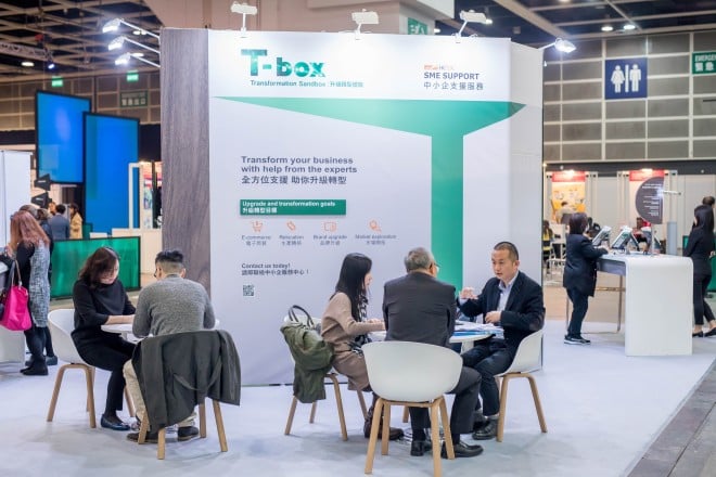T-box is an SME support programme that helps Hong Kong companies enhance competitiveness and achieve transformation goals in the areas of branding, e-commerce, manufacturing partnerships, and new markets.