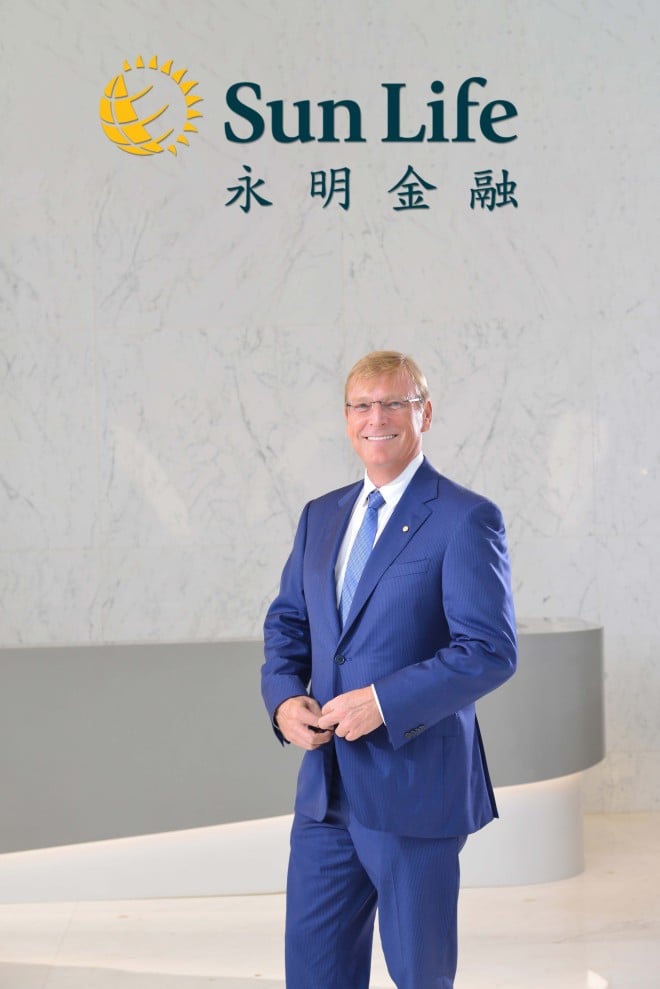 In his current role since 2017, Fabien Jeudy has been watching over a period of sustained growth for Sun Life Hong Kong.