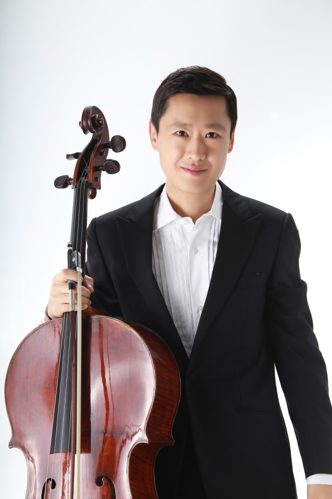 Artistic Director of Musicus Society and world-renowned cellist, Trey Lee.
