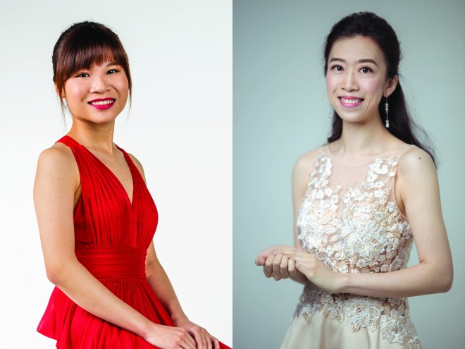 Pianists Rachel Cheung and Colleen Lee will perform at the Jockey Club Musicus Heritage Alive at Tai Kwun on November 19.