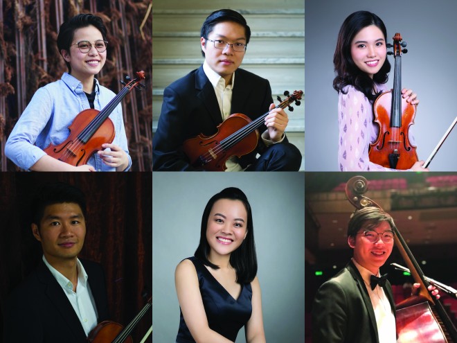 The select group of Young Artist Audition prizewinners will perform at the Young Artist Showcase on November 20.