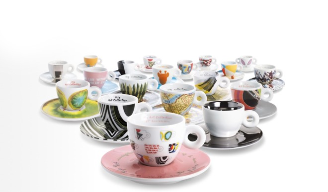 The illy Art Collection features the works of some of the world’s greatest contemporary artists.