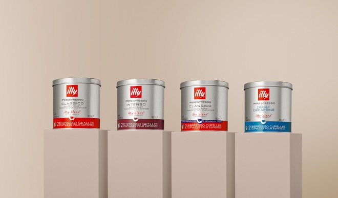 Kerry Coffee + illy online shop stocks the full range of illy coffee.