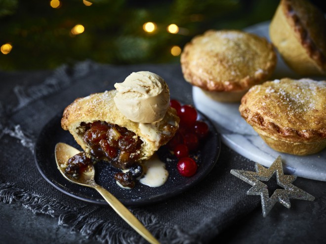Marks and Spencer’s famous mince pies are sure to be a real hit with family members.