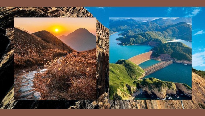 Water, wind and earth combine to create an elemental oasis.
