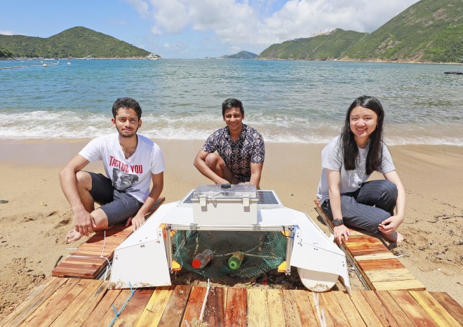 Hong Kong Start-up Clearbot Set To Revolutionise Marine Trash ...