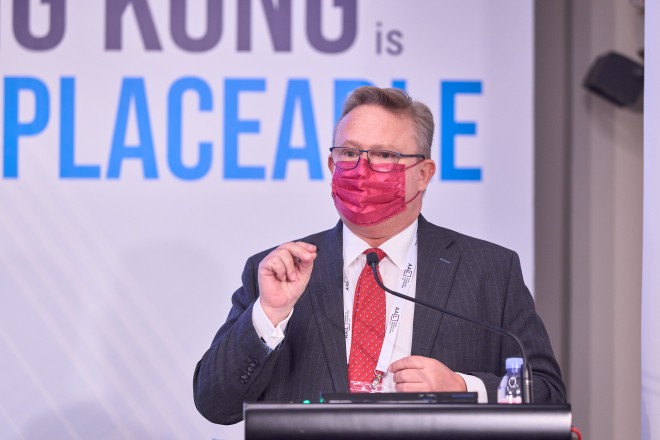 Stephen Phillips, Director-General of Investment Promotion at Invest Hong Kong, says Hong Kong is the preferred FDI destination.