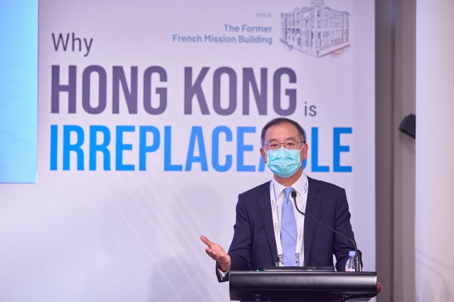 Eddie Yue, Chief Executive of the Hong Kong Monetary Authority, explains the opportunities for finance.