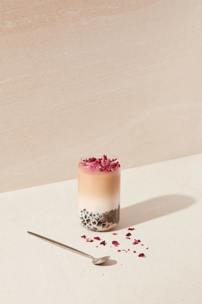 Vegan Po Mylk Tea from Mother Pearl will satisfy foodies and the health-conscious alike