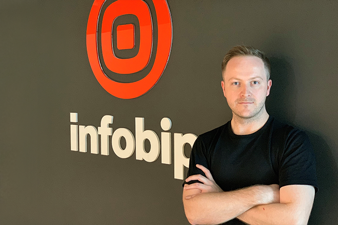 Velid Begovic, Sales Director of Infobip Asia-Pacific, boasts tech experience in multi-national companies