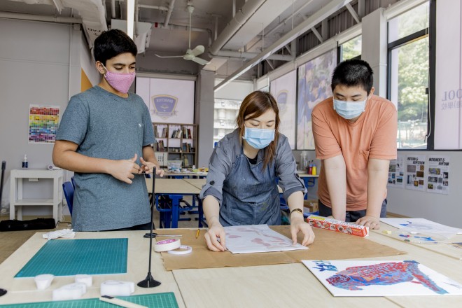 The curriculum allows for specialist and more focused fast-tracked studies.