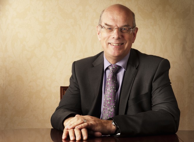 Convenor of UGC Research Group, Professor Sir David Eastwood.