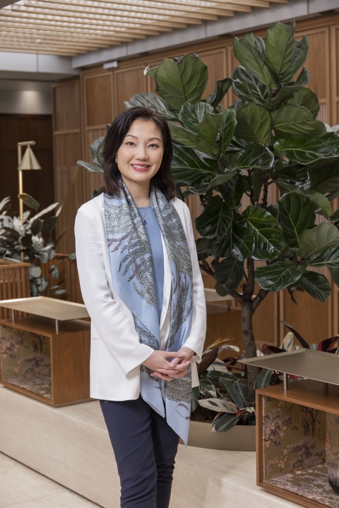Cynthia Lee, Head of Wealth Planning and Advisory, Asia ,HSBC Private Banking.