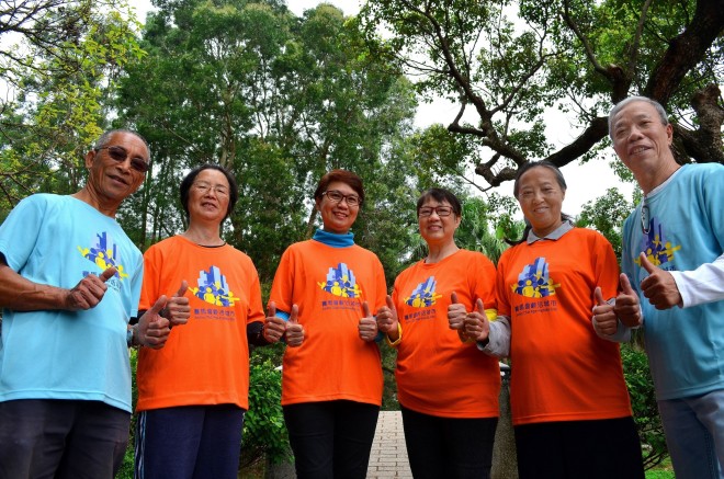 Over 2,270 Age-friendly Ambassadors were trained to promote age-friendly messages in the community. (Photo was taken before the pandemic)
