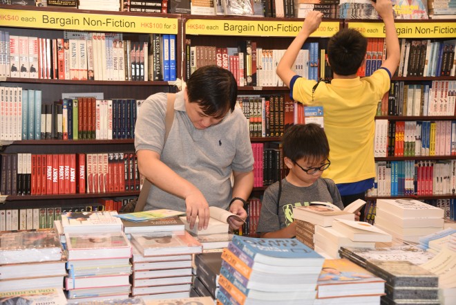 The HKTDC Book Fair brings the joy of reading to the city.