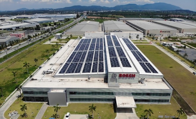 Located in Thailand’s Eastern Economic Corridor (EEC), this Bosch smart factory is being used as a testbed for wireless 5G signal as part of the German company’s connected industry roadmap.