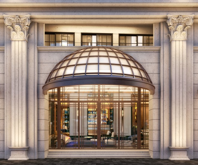 The Grand Entrance of The Residences is reminiscent of The Ritz-Carlton, lauded as the most luxurious hotel brand globally. 