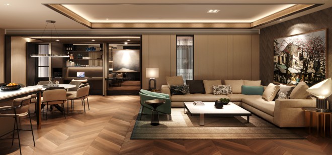 The Residences are the crème-de-la-crème of branded residences and the first Ritz-Carlton Residences in Vietnam.