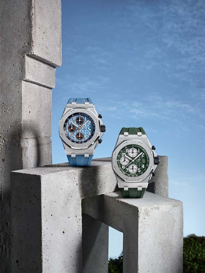 Blaze new action trails with Audemars Piguet Royal Oak Offshore s