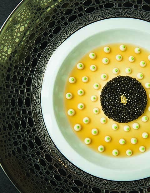 Robuchon au Dôme: Le caviar