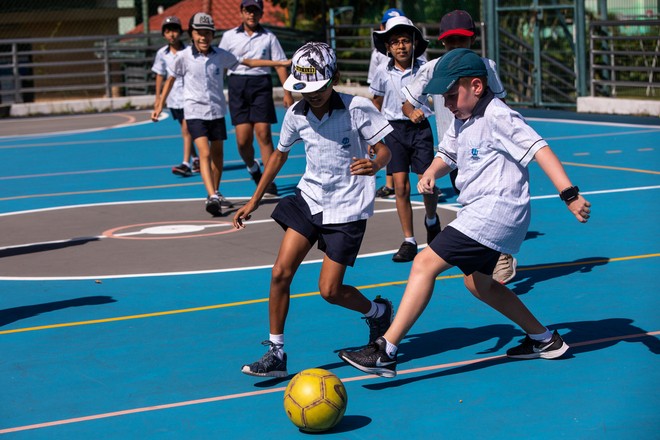 Co-Curricular Activities at OWIS helps your child to explore their passions, learn new skills and boost their confidence in areas such as sports, arts, music and languages after school hours.