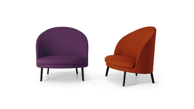 The “Jules Armchair '' by Arflex.