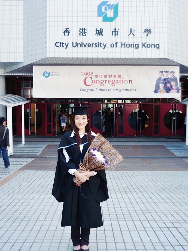 A proud CityU alumna, Li has risen through CityU’s Social Work programme from diploma level through to her Bachelor’s and Master’s degrees.