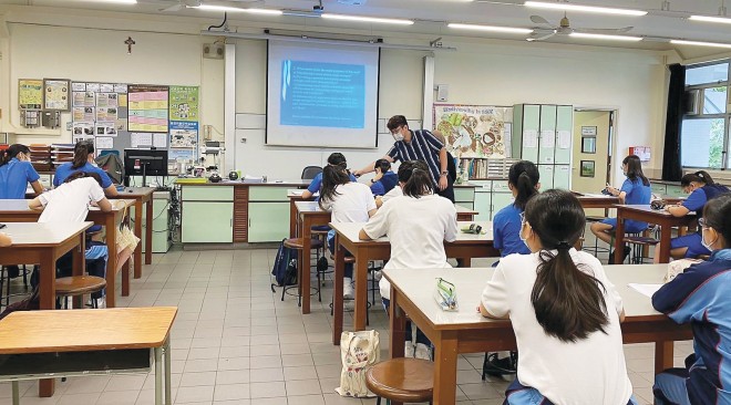 Pun collaborates with local secondary schools to sharpen students' writing skills in science subjects.