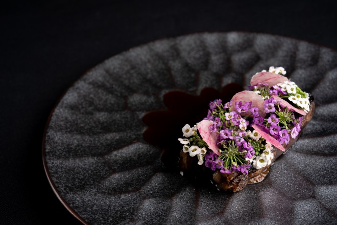 Haku’s forte under chef Rob Drennan is its artful presentation
