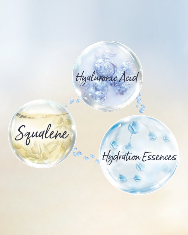 The new Intensive Shot haircare products are empowered by thrice the hyaluronic acid, squalene and hydration essences.