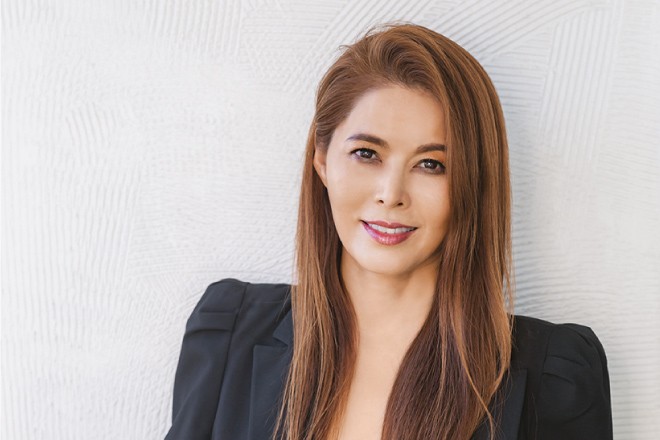 HKGNA Founder & Artistic Director Michelle Kim ⓒ Kit Tang