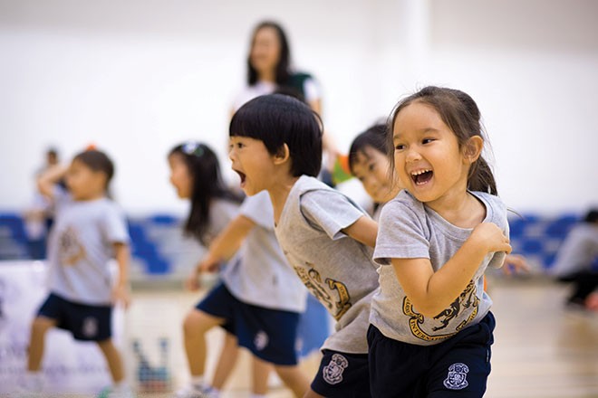 Enriched extra-curricular programme from Kindergarten to Grade 12