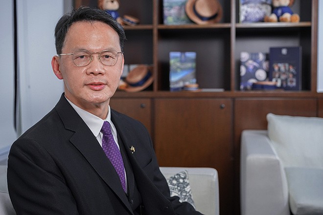 Dr John Tan, Founding Headmaster, Harrow Hong Kong Children School Shenzhen Qianhai
