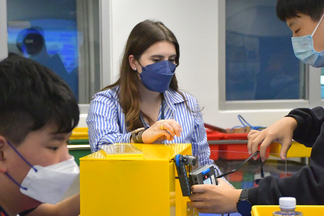 Meet the Expert STEM Faculty at Stamford American School HK: Inspiring ...